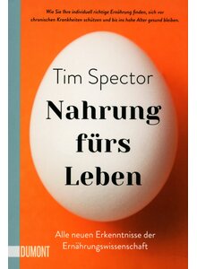 Auf diesem Bild sehen Sie das Produktbild für NAHRUNG FÜRS LEBEN - TIM SPECTOR