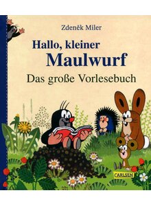 Auf diesem Bild sehen Sie das Produktbild für HALLO, KLEINER MAULWURF - ZDENEK MILER