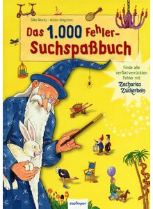 Auf diesem Bild sehen Sie das Produktbild für DAS 1.000 FEHLER-SUCHSPAßBUCH - MORITZ/AHLGRIMM