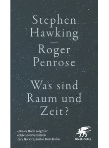 Auf diesem Bild sehen Sie das Produktbild für WAS SIND RAUM UND ZEIT? - HAWKING/PENROSE