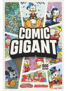 Auf diesem Bild sehen Sie das Produktbild für COMIC GIGANT - DISNEY