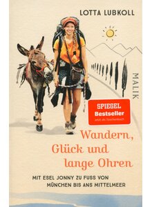 Auf diesem Bild sehen Sie das Produktbild für WANDERN, GLÜCK UND LANGE OHREN - LOTTA LUBKOLL