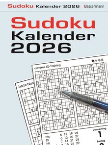 Auf diesem Bild sehen Sie das Produktbild für SUDOKUKALENDER 2026 - EBERHARD KRÜGER