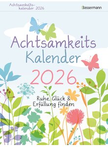 Auf diesem Bild sehen Sie das Produktbild für ACHTSAMKEITSKALENDER 2026 - BRIGITTE BECK