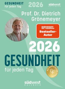 Auf diesem Bild sehen Sie das Produktbild für KALENDER GESUNDHEIT FÜR JEDEN TAG 2026 - DIETRICH GRÖNEMEYER