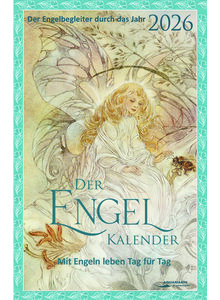 Auf diesem Bild sehen Sie das Produktbild für DER ENGEL-KALENDER 2026 - SULAMITH WÜLFING