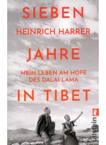 Auf diesem Bild sehen Sie das Produktbild für SIEBEN JAHRE IN TIBET - HEINRICH HARRER