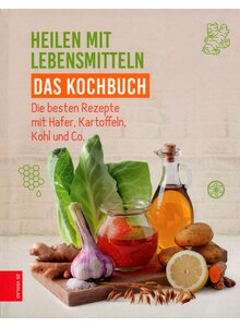 Auf diesem Bild sehen Sie das Produktbild für HEILEN MIT LEBENSMITTELN - (M) DAS KOCHBUCH -