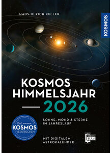 Auf diesem Bild sehen Sie das Produktbild für KOSMOS HIMMELSJAHR 2026 - HANS-ULRICH KELLER