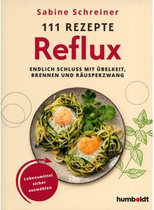 Auf diesem Bild sehen Sie das Produktbild für 111 REZEPTE REFLUX - SABINE SCHREINER