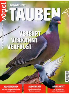 Auf diesem Bild sehen Sie das Produktbild für VÖGEL SONDERHEFT TAUBEN