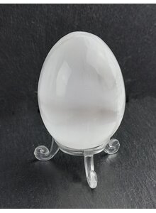 Auf diesem Bild sehen Sie das Produktbild für EI AUS SELENIT CA. 4,5 X 6 CM