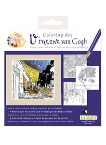 AUSMALSET VINCENT VAN GOGH