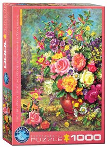 Auf diesem Bild sehen Sie das Produktbild für PUZZLE BLUMENSTRAUß 1000 TEILE
