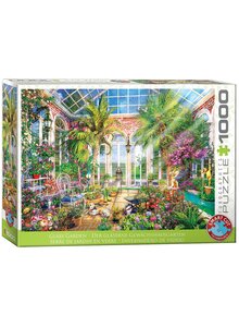 Auf diesem Bild sehen Sie das Produktbild für PUZZLE GEWÄCHSHAUSGARTEN 1000 TEILE