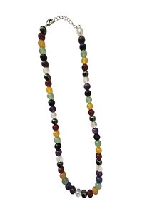 Auf diesem Bild sehen Sie das Produktbild für HALSKETTE CHAKRA 45 CM LANG