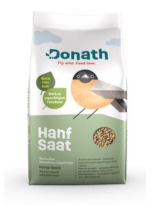 VOGELFUTTER HANF-SAAT 1 KG