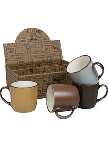 Auf diesem Bild sehen Sie das Produktbild für BECHERSET JUST COFFEE 4-TLG.