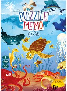 Auf diesem Bild sehen Sie das Produktbild für PUZZLE-MEMO OZEAN