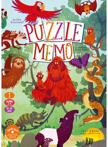 Auf diesem Bild sehen Sie das Produktbild für PUZZLE-MEMO REGENWALD