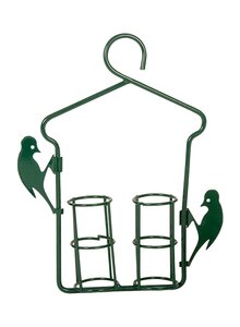 Auf diesem Bild sehen Sie das Produktbild für ENERGIEROLLEN-HALTER AUS METALLDRAHT GRÜN