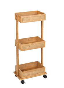 Auf diesem Bild sehen Sie das Produktbild für BAMBUS HAUSHALTS- UND BADWAGEN ALLEGRE