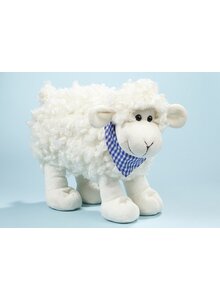 Auf diesem Bild sehen Sie das Produktbild für SCHAF WUSCHEL MIT HALSTUCH