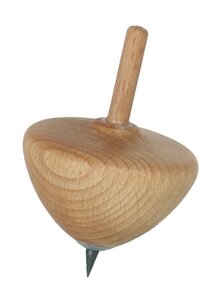 Auf diesem Bild sehen Sie das Produktbild für MALKREISEL AUS HOLZ NATUR