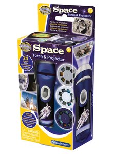 Auf diesem Bild sehen Sie das Produktbild für TASCHENLAMPENPROJEKTOR DIASHOW WELTRAUM