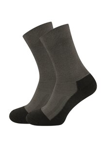 Auf diesem Bild sehen Sie das Produktbild für OUTDOORSOCKE FROTTEEFUßBETT ANTHRAZIT GR. 40-42