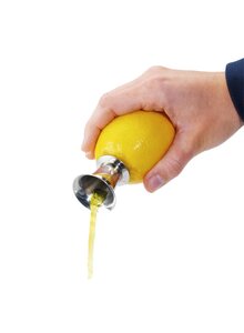 Auf diesem Bild sehen Sie das Produktbild für ZITRONENAUSGIEßER