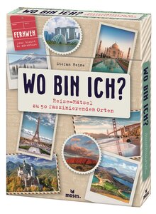 Auf diesem Bild sehen Sie das Produktbild für FERNWEH-QUIZ - WO BIN ICH? - STEFAN HEINE
