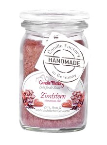 Auf diesem Bild sehen Sie das Produktbild für DUFTKERZE ZIMTSTERN IM MINI- WECK-GLAS