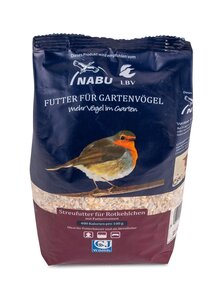 Auf diesem Bild sehen Sie das Produktbild für STREUFUTTER FÜR ROTKEHLCHEN 1 KG