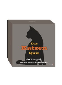 Auf diesem Bild sehen Sie das Produktbild für DAS KATZEN-QUIZ