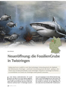 NEUERFFNUNG: DIE FOSSILIENGRUBE IN TWISTRINGEN