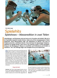 SPIELEHITS SPIELSHOWS - WASSEREDITION IN ZWEI TEILEN