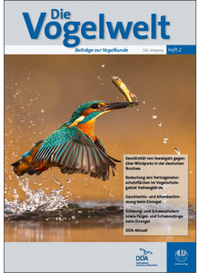 Auf diesem Bild sehen Sie das Produktbild für DIE VOGELWELT 142 (2025)